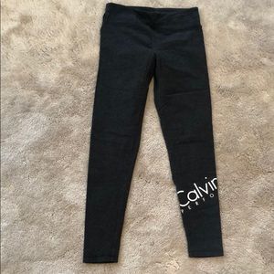 Calvin Klein Grey Leggings